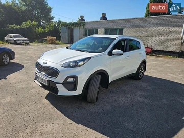 Авто KIA Sportage 2020 № 8982007