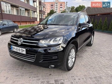 Авто Volkswagen Touareg 2012 № 8982010