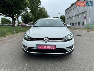 Авто Volkswagen Golf Alltrack 2017 № 8982012