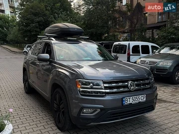 Авто Volkswagen Atlas 2018 № 8982019