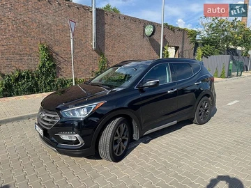 Авто Hyundai Santa Fe 2017 № 8982025