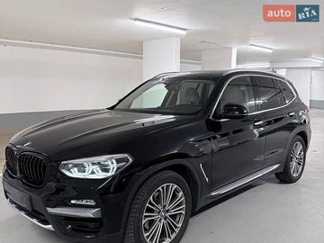 Авто BMW X3 2018 № 8982032