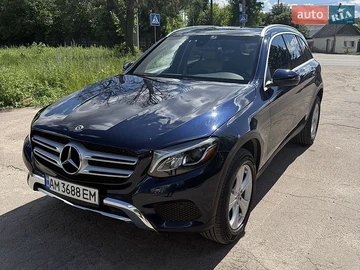 Авто Mercedes Glc-Class 2018 № 8982040