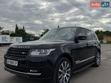 Авто Land Rover Range Rover 2015 № 8982041
