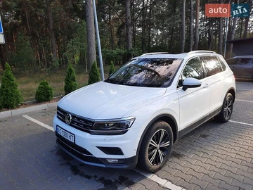 Авто Volkswagen Tiguan 2018 № 8982044