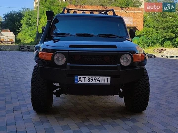 Авто Toyota Fj Cruiser 2008 № 8982095