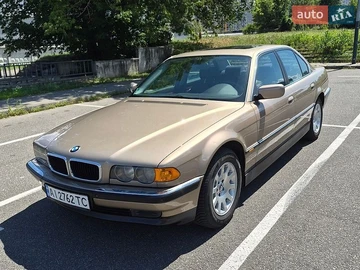 Авто BMW 7 Series 1999 № 8982098