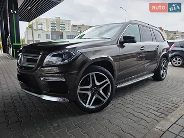 Авто Mercedes Gl-Class 2013 № 8982100