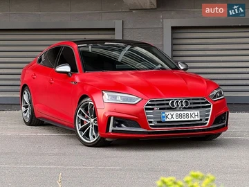 Авто Audi S5 2018 № 8982105