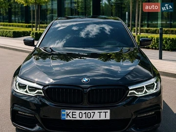 Авто BMW 5 Series 2017 № 8982107