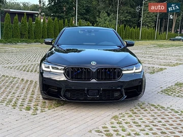 Авто BMW 5 Series 2017 № 8982108