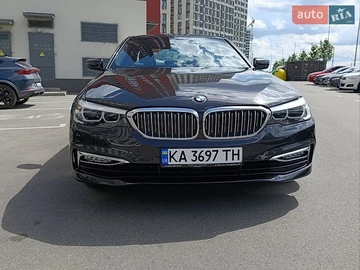 Авто BMW 5 Series 2018 № 8982109