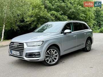 Авто Audi Q7 2018 № 8982110