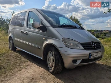Авто Mercedes Vaneo 2002 № 8982163