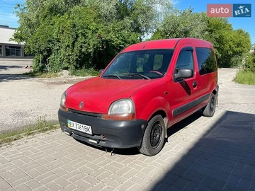 Авто Renault Kangoo 2002 № 8982164