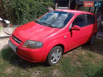 Авто Chevrolet Kalos 2006 № 8982182