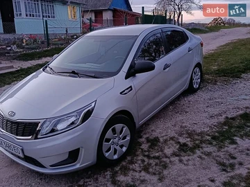 Авто KIA Rio 2012 № 8982211