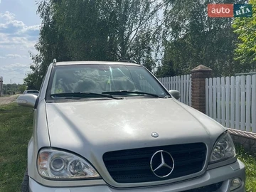 Авто Mercedes M-Class 2002 № 8982213