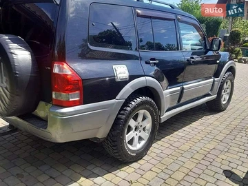 Авто Mitsubishi Pajero Wagon 2003 № 8982219