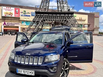 Авто Jeep Compass 2014 № 8982223