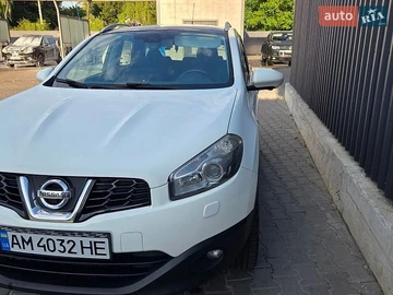 Авто Nissan Qashqai 2012 № 8982225
