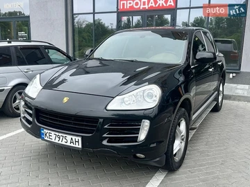 Авто Porsche Cayenne 2007 № 8982229