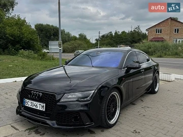 Авто Audi A7 Sportback 2012 № 8982263
