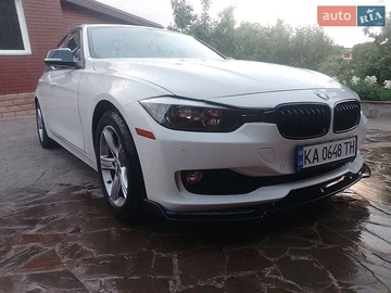 Авто BMW 3 Series 2015 № 8982269