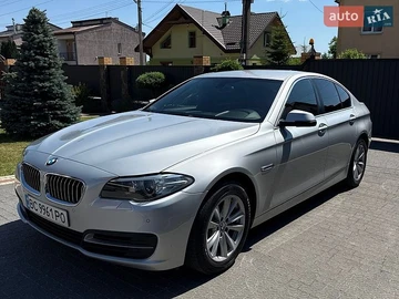 Авто BMW 5 Series 2013 № 8982271