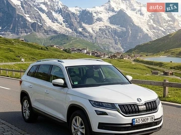 Авто Skoda Kodiaq 2019 № 8982275