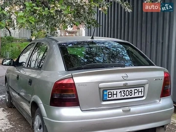 Авто Opel Astra 1999 № 8982280