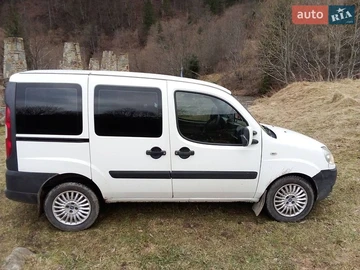 Авто Fiat Doblo 2007 № 8982283