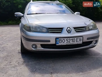 Авто Renault Laguna 2007 № 8982286