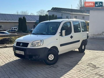 Авто Fiat Doblo 2007 № 8982287