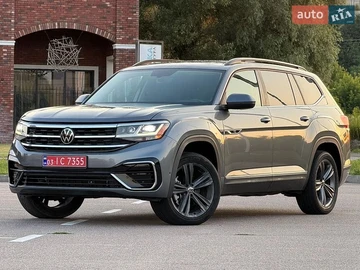 Авто Volkswagen Atlas 2021 № 8982303