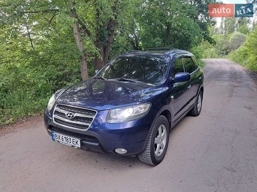 Авто Hyundai Santa Fe 2007 № 8982336