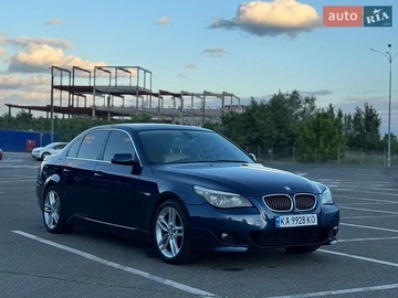 Авто BMW 5 Series 2008 № 8982338