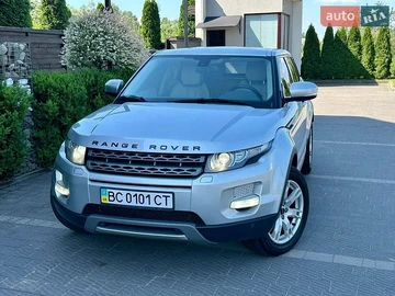 Авто Land Rover Range Rover Evoque 2012 № 8982341
