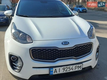Авто KIA Sportage 2017 № 8982344