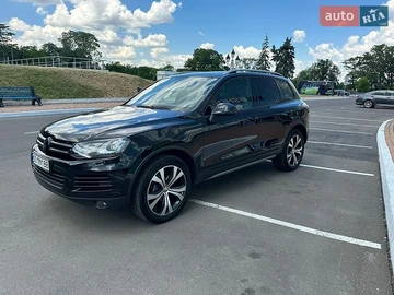 Авто Volkswagen Touareg 2011 № 8982346