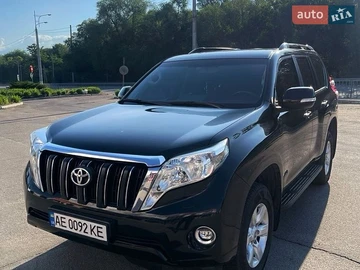 Авто Toyota Land Cruiser Prado 2017 № 8982349
