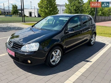 Авто Volkswagen Golf 2007 № 8982358