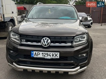 Авто Volkswagen Amarok 2017 № 8982369