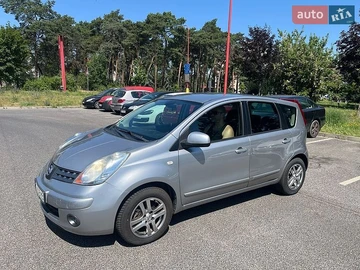 Авто Nissan Note 2007 № 8982379