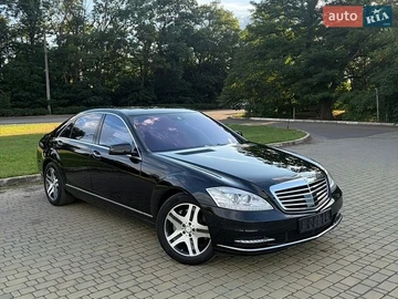 Авто Mercedes S-Class 2012 № 8982394
