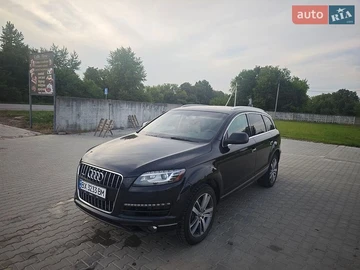 Авто Audi Q7 2010 № 8982407