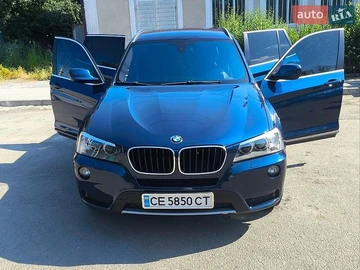 Авто BMW X3 2011 № 8982432