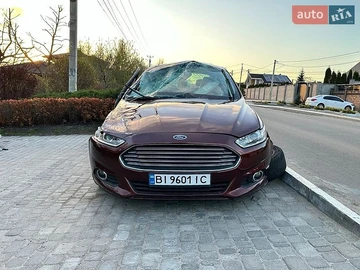 Авто Ford Fusion 2015 № 8982438