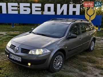 Авто Renault Megane 2004 № 8982440