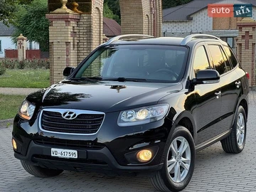 Авто Hyundai Santa Fe 2011 № 8982458